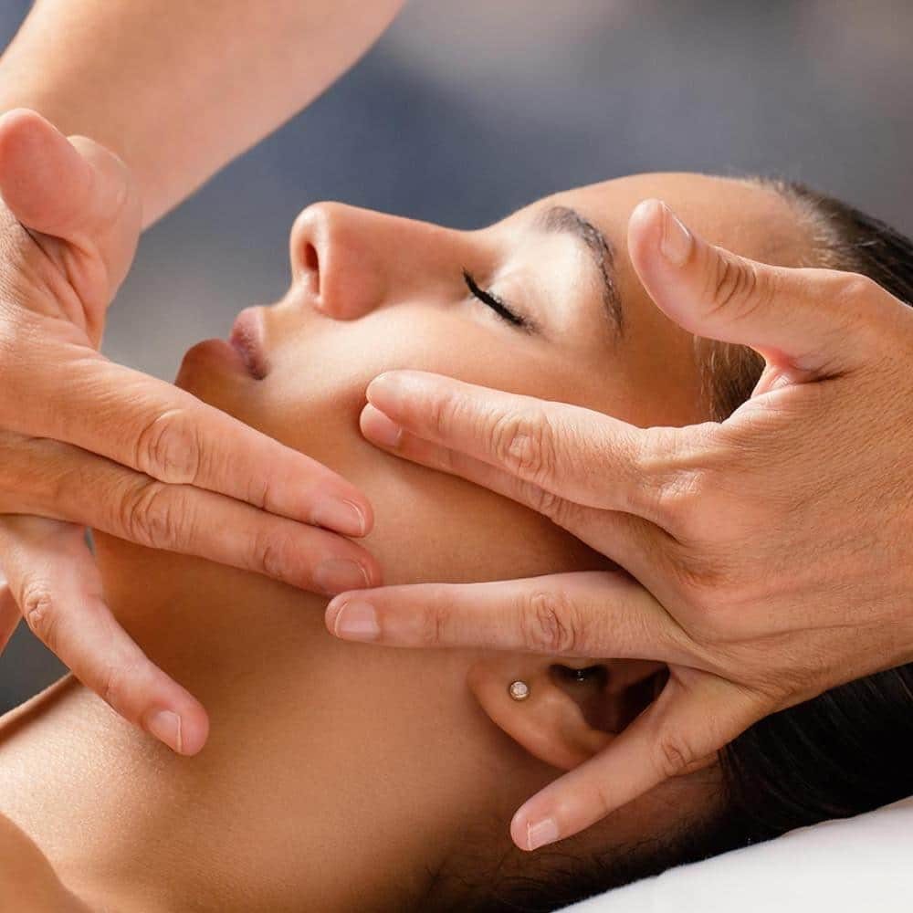 Massage du visage